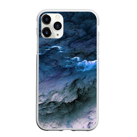 Чехол для iPhone 11 Pro Max матовый с принтом Дождевые Облака в Санкт-Петербурге, Силикон |  | абстракция | вихрь | дождь | живопись | искусство | краски | облака | природа | стихия | туман | шторм