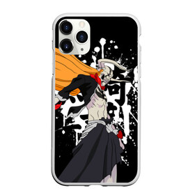 Чехол для iPhone 11 Pro матовый с принтом Блич в Санкт-Петербурге, Силикон |  | anime | bleach | аниме | блич | ичиго | манга | маска | пустые | синигами | фэнтези