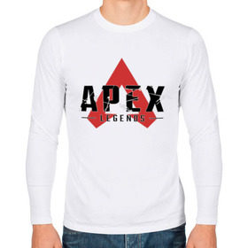 Мужской лонгслив хлопок с принтом Apex Legends Logo в Санкт-Петербурге, 100% хлопок |  | Тематика изображения на принте: apex | apex legends | bangalor | bloodhound | caustic | gibraltar | legends | lifeline | logo | mirage | pathfinder | titanfall | wraith | апекс