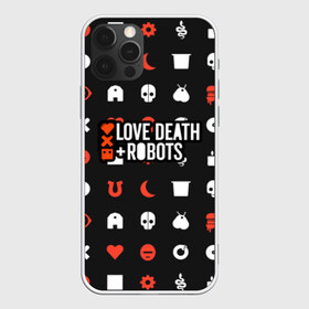 Чехол для iPhone 12 Pro Max с принтом Love Death & Robots в Санкт-Петербурге, Силикон |  | Тематика изображения на принте: cartoon | death | fantasy | heavy | horror | metal | miller | netflix | robots | tim | witness | любовь | миллер | мультфильм | робот | роботы | тим | ужасы | фэнтези