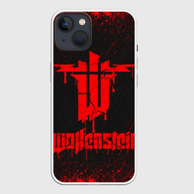 Чехол для iPhone 13 с принтом Wolfenstein в Санкт-Петербурге,  |  | castle wolfenstein | game | machinegames | wolfenstein | волчий камень | вольфенштейн | игра