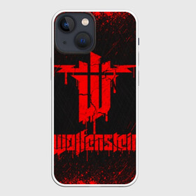 Чехол для iPhone 13 mini с принтом Wolfenstein в Санкт-Петербурге,  |  | castle wolfenstein | game | machinegames | wolfenstein | волчий камень | вольфенштейн | игра