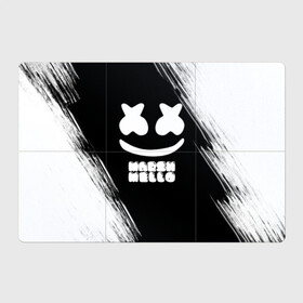 Магнитный плакат 3Х2 с принтом Marshmello 4 в Санкт-Петербурге, Полимерный материал с магнитным слоем | 6 деталей размером 9*9 см | dj | fortnite | marshmello | music | дж | зефир | маршмелоу | музыка | форнайт | фортнайт