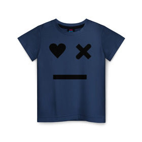 Детская футболка хлопок с принтом Любовь, смерть и роботы в Санкт-Петербурге, 100% хлопок | круглый вырез горловины, полуприлегающий силуэт, длина до линии бедер | death | robots