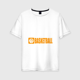 Женская футболка хлопок Oversize с принтом Есть спать баскетбол в Санкт-Петербурге, 100% хлопок | свободный крой, круглый ворот, спущенный рукав, длина до линии бедер
 | and1 | basketball | coach | game | james | jordan | lebron | mvp | nba | player | slam dunk | sport | streetball | team | баскетбол | баскетболист | бросок | джеймс | джордан | игра | игрок | леброн | мяч | нба | победа | слэм данк | спорт | тре