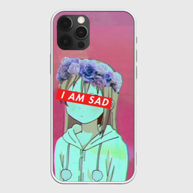 Чехол для iPhone 12 Pro Max с принтом Sadness в Санкт-Петербурге, Силикон |  | anime | cartoon | girl | girls | sad | sadness | trend | vaporwave | аниме | грусть | девушки | мультики | мультфильмы | тренды