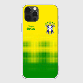 Чехол для iPhone 12 Pro Max с принтом Бразилия в Санкт-Петербурге, Силикон |  | brasil | brazil | бразилия | бразильская сборная | сборная бразилии | сборная бразилии по футболу | сборные | форма | футбол | футбольные сборные | чемпиона | чемпионат мира