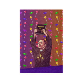 Обложка для паспорта матовая кожа с принтом Gone.Fludd (art) 4 в Санкт-Петербурге, натуральная матовая кожа | размер 19,3 х 13,7 см; прозрачные пластиковые крепления | fludd | gone | gone.fludd | mambl | rap | гон флад | кубик льда | мамбл | реп | сахарный человек