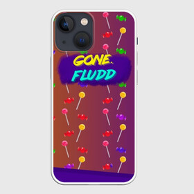 Чехол для iPhone 13 mini с принтом Gone.Fludd (art) 5 в Санкт-Петербурге,  |  | fludd | gone | gone.fludd | mambl | rap | гон флад | кубик льда | мамбл | реп | сахарный человек