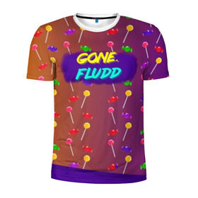 Мужская футболка 3D спортивная с принтом Gone.Fludd (art) 5 в Санкт-Петербурге, 100% полиэстер с улучшенными характеристиками | приталенный силуэт, круглая горловина, широкие плечи, сужается к линии бедра | fludd | gone | gone.fludd | mambl | rap | гон флад | кубик льда | мамбл | реп | сахарный человек