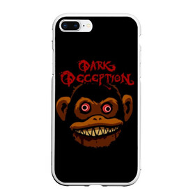 Чехол для iPhone 7Plus/8 Plus матовый с принтом Dark Deception 1 в Санкт-Петербурге, Силикон | Область печати: задняя сторона чехла, без боковых панелей | dark | dark deception | deception | five night | fnaf | game | horror | дарк десепшен | игра