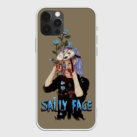 Чехол для iPhone 12 Pro Max с принтом Sally Face в Санкт-Петербурге, Силикон |  | sally face | игра | компьютерная игра | лицо | маска | протез | салли фейс | школа | шрамы