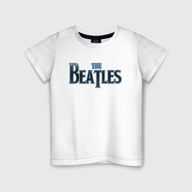 Детская футболка хлопок с принтом The Beatles в Санкт-Петербурге, 100% хлопок | круглый вырез горловины, полуприлегающий силуэт, длина до линии бедер | битлз | британская | группа | джон леннон | джордж харрисон | ливерпуль | пол маккартни | ринго старр | рок