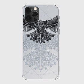 Чехол для iPhone 12 Pro Max с принтом Eagle tribal painting в Санкт-Петербурге, Силикон |  | Тематика изображения на принте: eagle | painting | tribal | крылья | орел | перья | рисунок | трайбл