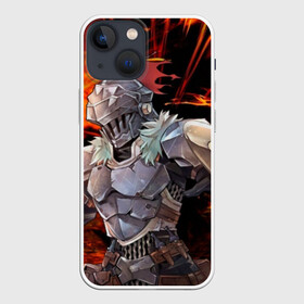 Чехол для iPhone 13 mini с принтом Goblin Slayer 2 в Санкт-Петербурге,  |  | anime | goblin | goblin slayer | manga | slayer | аниме | гоблин | манга | рыцарь