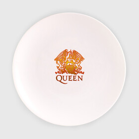 Тарелка с принтом Queen  в Санкт-Петербурге, фарфор | диаметр - 210 мм
диаметр для нанесения принта - 120 мм | queen | богемская рапсодия | брайан мэи | британская | группа | королева | роджер тейлор | рок | фредди меркьюри