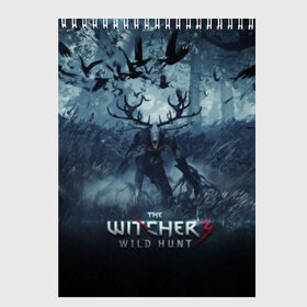 Скетчбук с принтом The witcher в Санкт-Петербурге, 100% бумага
 | 48 листов, плотность листов — 100 г/м2, плотность картонной обложки — 250 г/м2. Листы скреплены сверху удобной пружинной спиралью | play | the witcher | ведьмак | ведьмак 3 | игра | компьютерная игра