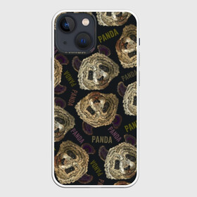 Чехол для iPhone 13 mini с принтом Панды в Санкт-Петербурге,  |  | animals | art | background | bears | beautiful | cool | drawing | fashion | funny | pandas | picture | style | trees | бамбук | весёлые | ветки | вышивка | графика | деревья | животные | искусство | картинка | красивый | крутой | медведи | мода | модный |