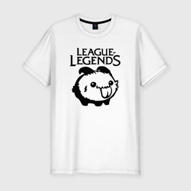 Мужская футболка премиум с принтом League of Legends в Санкт-Петербурге, 92% хлопок, 8% лайкра | приталенный силуэт, круглый вырез ворота, длина до линии бедра, короткий рукав | league of legends | lol | азир | акали | алистар | амуму | анивия | ари | атрокс | воин | вуконг | гарен | лига легенд | лига оф легенд | лол | маг | поддержка | стрелок | танк