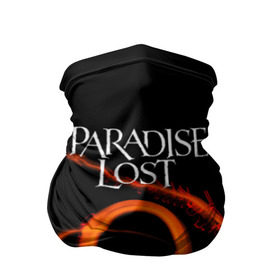 Бандана-труба 3D с принтом Paradise Lost в Санкт-Петербурге, 100% полиэстер, ткань с особыми свойствами — Activecool | плотность 150‒180 г/м2; хорошо тянется, но сохраняет форму | 