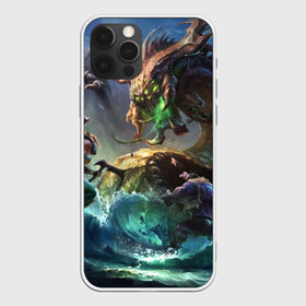 Чехол для iPhone 12 Pro Max с принтом League of legends в Санкт-Петербурге, Силикон |  | art | fantasy | game art | illustration | league of legends | арт | драконы | лига легенд | персонаж | рпг | стратегия | фантастика