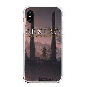 Чехол для iPhone XS Max матовый с принтом Sekiro Shadows Die Twice в Санкт-Петербурге, Силикон | Область печати: задняя сторона чехла, без боковых панелей | bloodborne | dark souls | game | sekiro | sekiro: shadows die twice | бладборн | дарк солс | игры | иероглиф | кандзи | секиро | тень умирает дважды | японские