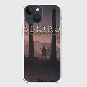 Чехол для iPhone 13 mini с принтом Sekiro: Shadows Die Twice в Санкт-Петербурге,  |  | bloodborne | dark souls | game | sekiro | sekiro: shadows die twice | бладборн | дарк солс | игры | иероглиф | кандзи | секиро | тень умирает дважды | японские