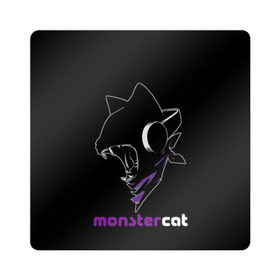 Магнит виниловый Квадрат с принтом Monstercat в Санкт-Петербурге, полимерный материал с магнитным слоем | размер 9*9 см, закругленные углы | Тематика изображения на принте: monstercat | клуб | клубная музыка | кот | котенок | кошка | лейбл | монстар | монстар кет | монстер | музыка | танцевальная музыка | электронная | электронная музыка