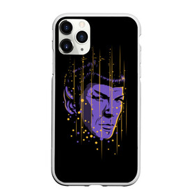 Чехол для iPhone 11 Pro матовый с принтом Спок в Санкт-Петербурге, Силикон |  | spock | star fleet | star trek | uss enterprise | академия звёздного флота | дискавери | звёздный путь | звёздный флот | кино | космический корабль | космос | спок | стар трек | энтерпрайз