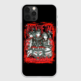 Чехол для iPhone 12 Pro Max с принтом babymetal anime в Санкт-Петербурге, Силикон |  | Тематика изображения на принте: black | metall | аниме | бэбиметал | волки | девочки | рамка | рок | тяжелаямузыка | тянки