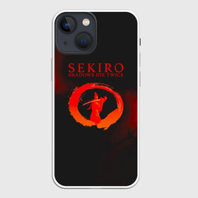 Чехол для iPhone 13 mini с принтом Sekiro: Shadows Die Twice в Санкт-Петербурге,  |  | microsoft windows | playstation 4 | sekiro: shadows die twice | xbox one | воин с костяной рукой | игра | секиро | секиро шадоу дай твайс | сэкиро | японская