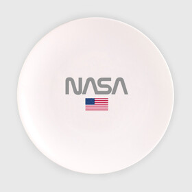 Тарелка с принтом Nasa USA в Санкт-Петербурге, фарфор | диаметр - 210 мм
диаметр для нанесения принта - 120 мм | nasa | space | usa | звезды | космос | наса | планеты