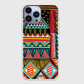 Чехол для iPhone 13 Pro Max с принтом Африканский стиль в Санкт-Петербурге,  |  | Тематика изображения на принте: africa | african | pattern | style | trend | африка | африканский стиль | геометрия | мода | орнамент | паттерн | стиль | тренд