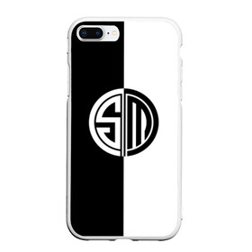 Чехол для iPhone 7Plus/8 Plus матовый с принтом Team SoloMid в Санкт-Петербурге, Силикон | Область печати: задняя сторона чехла, без боковых панелей | league of legends | lol | азир | акали | алистар | амуму | анивия | ари | атрокс | воин | вуконг | гарен | лига легенд | лига оф легенд | лол | маг | поддержка | стрелок | танк