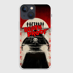 Чехол для iPhone 13 mini с принтом Death Proof в Санкт-Петербурге,  |  | death proof | django | grindhouse | planet terror | quentin | rodriguez | tarantino | джанго | квентин | родригес | тарантино