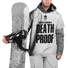 Накидка на куртку 3D с принтом Death Proof в Санкт-Петербурге, 100% полиэстер |  | Тематика изображения на принте: death proof | quentin | tarantino | квентин тарантино | тарантино