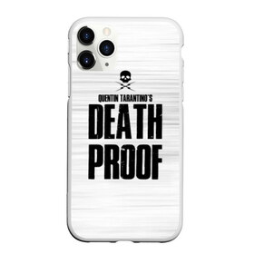 Чехол для iPhone 11 Pro матовый с принтом Death Proof в Санкт-Петербурге, Силикон |  | death proof | quentin | tarantino | квентин тарантино | тарантино