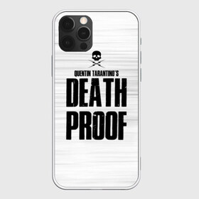 Чехол для iPhone 12 Pro Max с принтом Death Proof в Санкт-Петербурге, Силикон |  | death proof | quentin | tarantino | квентин тарантино | тарантино