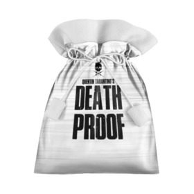Подарочный 3D мешок с принтом Death Proof в Санкт-Петербурге, 100% полиэстер | Размер: 29*39 см | Тематика изображения на принте: death proof | quentin | tarantino | квентин тарантино | тарантино
