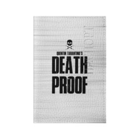 Обложка для паспорта матовая кожа с принтом Death Proof в Санкт-Петербурге, натуральная матовая кожа | размер 19,3 х 13,7 см; прозрачные пластиковые крепления | death proof | quentin | tarantino | квентин тарантино | тарантино