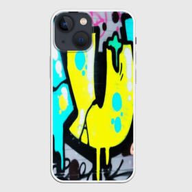 Чехол для iPhone 13 mini с принтом Кислотный арт в Санкт-Петербурге,  |  | grafiti | paint | street art | urban | город | граффити | искусство | кирпичи | краски | рисунки | стена | улицы | уличное искусство