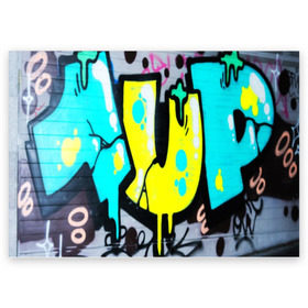 Поздравительная открытка с принтом Кислотный арт в Санкт-Петербурге, 100% бумага | плотность бумаги 280 г/м2, матовая, на обратной стороне линовка и место для марки
 | Тематика изображения на принте: grafiti | paint | street art | urban | город | граффити | искусство | кирпичи | краски | рисунки | стена | улицы | уличное искусство