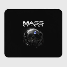Коврик прямоугольный с принтом Mass Effect в Санкт-Петербурге, натуральный каучук | размер 230 х 185 мм; запечатка лицевой стороны | andromeda | n7 | игры | компьютерные игры | масс эффект