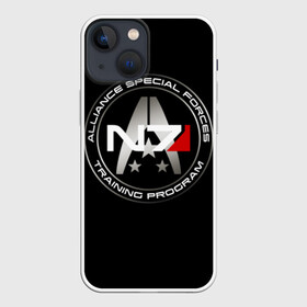 Чехол для iPhone 13 mini с принтом Mass Effect в Санкт-Петербурге,  |  | andromeda | n7 | игры | компьютерные игры | масс эффект