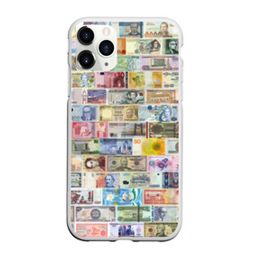 Чехол для iPhone 11 Pro Max матовый с принтом Деньги мира в Санкт-Петербурге, Силикон |  | Тематика изображения на принте: chf | eur | gbp | jpy | usd | баксы | банкноты | валюта | доллар | евро | купюры | паунд | рубль. | свисси | финансы | фунт стерлингов | швейцарский франк | японская йена