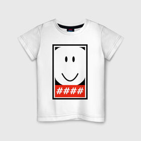Детская футболка хлопок с принтом Roblox Ruben Sim T-Shirt в Санкт-Петербурге, 100% хлопок | круглый вырез горловины, полуприлегающий силуэт, длина до линии бедер | Тематика изображения на принте: roblox | roblox t shirt | ruben | ruben sim | sim | t shirt | роблокс | футболка roblox | футболка роблокс