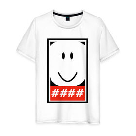 Мужская футболка хлопок с принтом Roblox Ruben Sim T-Shirt в Санкт-Петербурге, 100% хлопок | прямой крой, круглый вырез горловины, длина до линии бедер, слегка спущенное плечо. | roblox | roblox t shirt | ruben | ruben sim | sim | t shirt | роблокс | футболка roblox | футболка роблокс