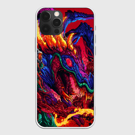 Чехол для iPhone 12 Pro с принтом Hyper Beast в Санкт-Петербурге, силикон | область печати: задняя сторона чехла, без боковых панелей | art | counter strike | cs | cs go | csgo | game | go | monster | steam | арт | зверь | игра | кс | ксго | монстр | скоростной | стим | чудовище