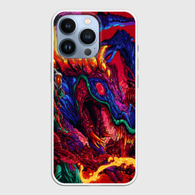 Чехол для iPhone 13 Pro с принтом Hyper Beast в Санкт-Петербурге,  |  | Тематика изображения на принте: art | counter strike | cs | cs go | csgo | game | go | monster | steam | арт | зверь | игра | кс | ксго | монстр | скоростной | стим | чудовище