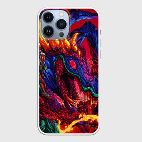 Чехол для iPhone 13 Pro Max с принтом Hyper Beast в Санкт-Петербурге,  |  | Тематика изображения на принте: art | counter strike | cs | cs go | csgo | game | go | monster | steam | арт | зверь | игра | кс | ксго | монстр | скоростной | стим | чудовище